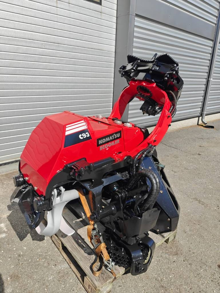 Komatsu C 93  - Felling head: picture 1 Komatsu C 93  - Felling head: picture 1