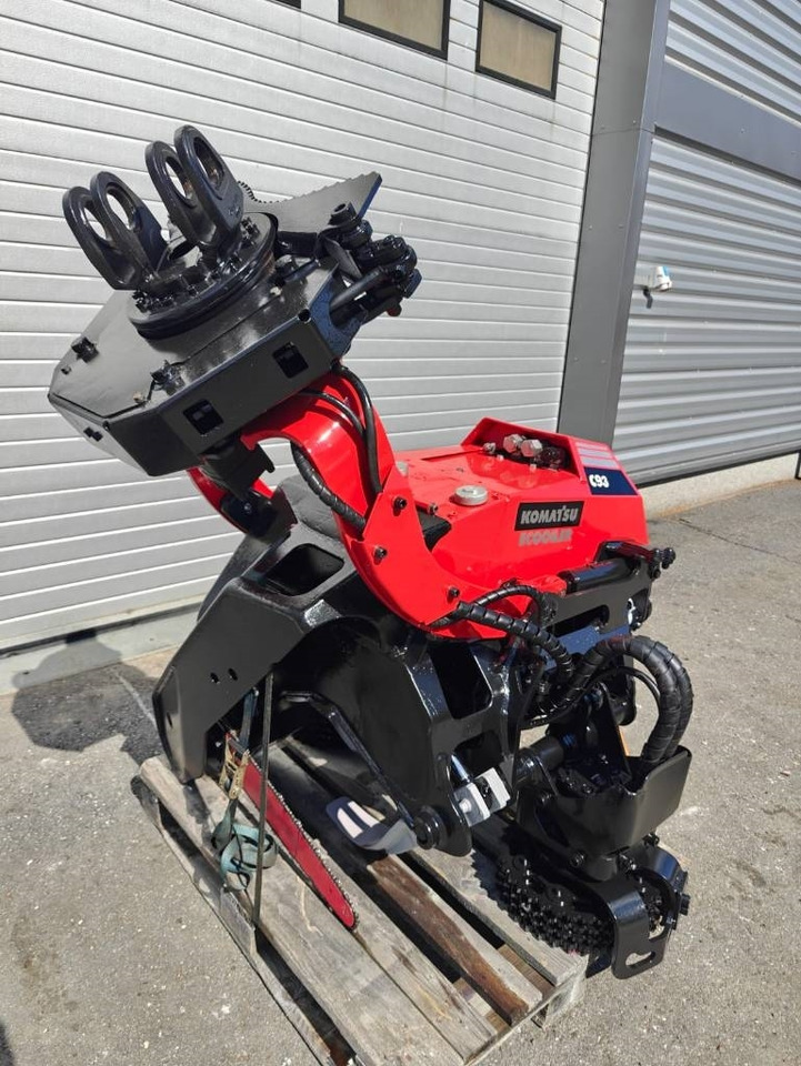 Komatsu C 93  - Felling head: picture 5 Komatsu C 93  - Felling head: picture 5