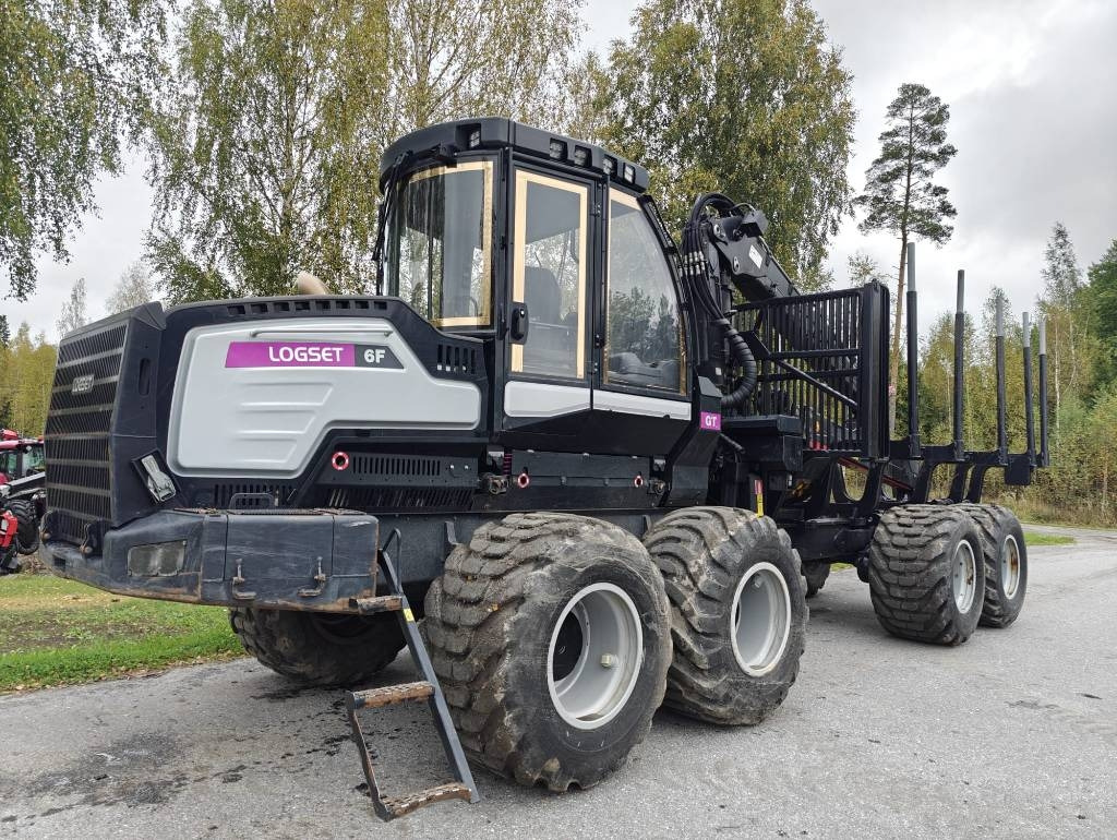 Logset 6 F GT  - Forwarder: picture 1 Logset 6 F GT  - Forwarder: picture 1
