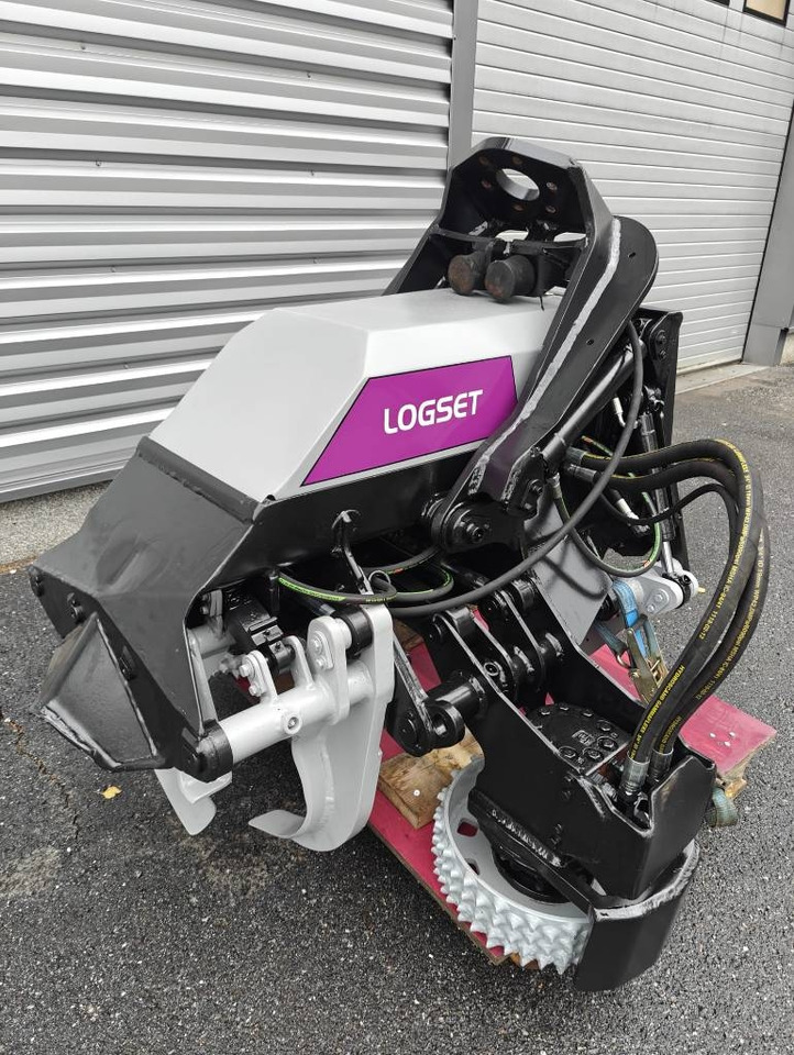 Logset 6 M  - Felling head: picture 1 Logset 6 M  - Felling head: picture 1