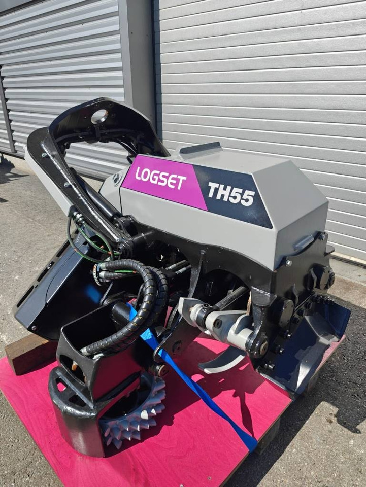 Logset TH 55  - Felling head: picture 1 Logset TH 55  - Felling head: picture 1