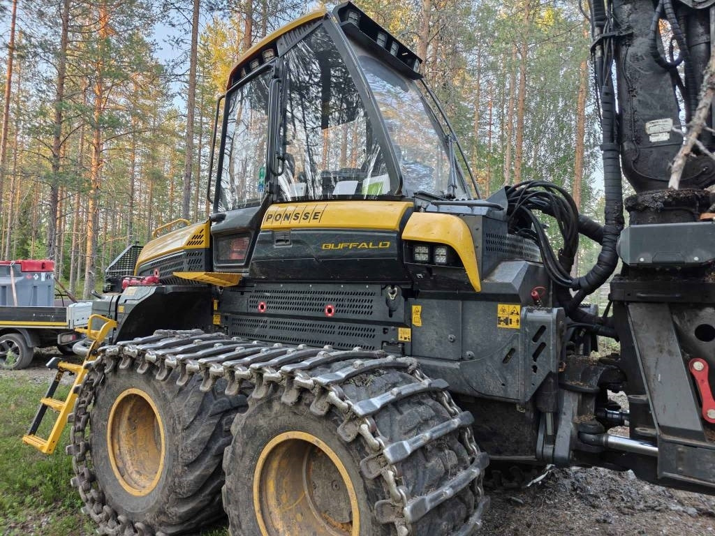 Ponsse Buffalo 8W - Forwarder: picture 4 Ponsse Buffalo 8W - Forwarder: picture 4