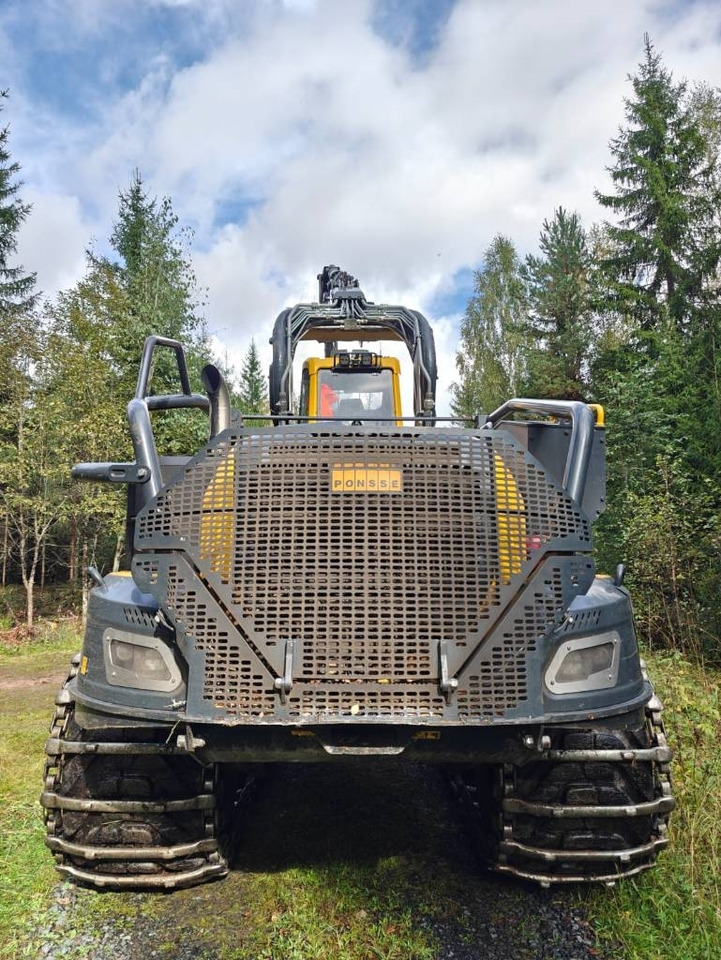 Ponsse Scorpion King  - Forestry harvester: picture 4 Ponsse Scorpion King  - Forestry harvester: picture 4