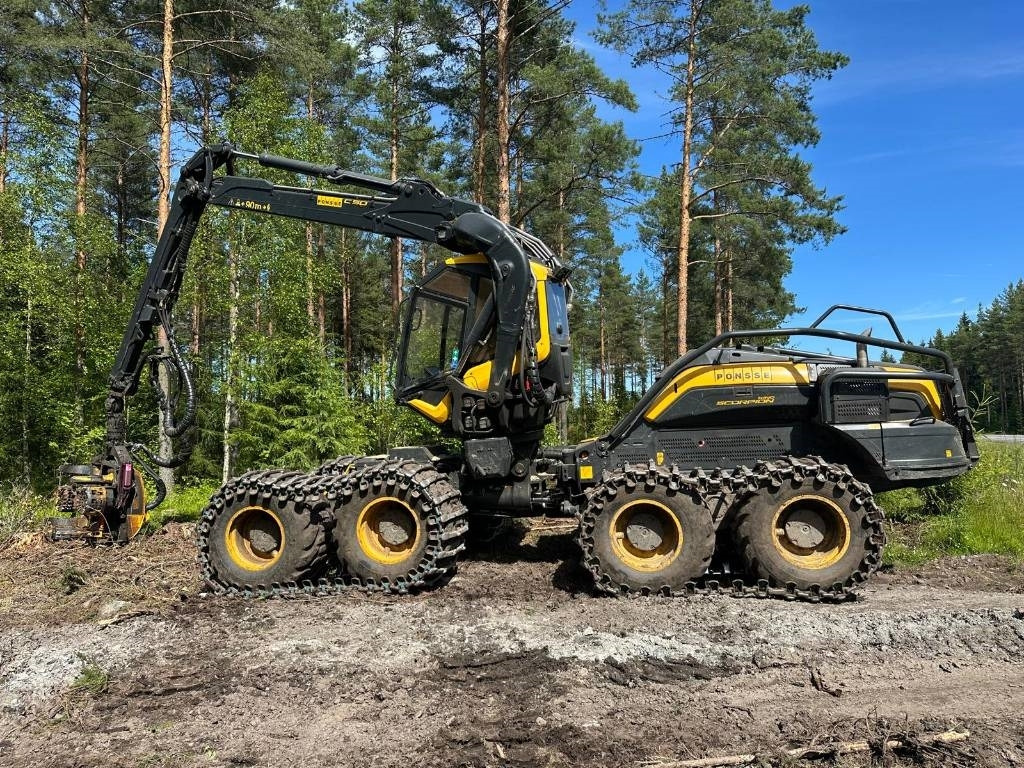 Ponsse Scorpion King - Forestry harvester: picture 2 Ponsse Scorpion King - Forestry harvester: picture 2