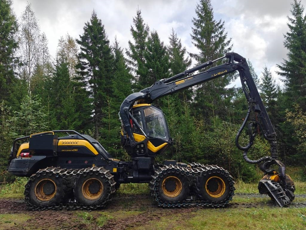 Ponsse Scorpion King  - Forestry harvester: picture 2 Ponsse Scorpion King  - Forestry harvester: picture 2