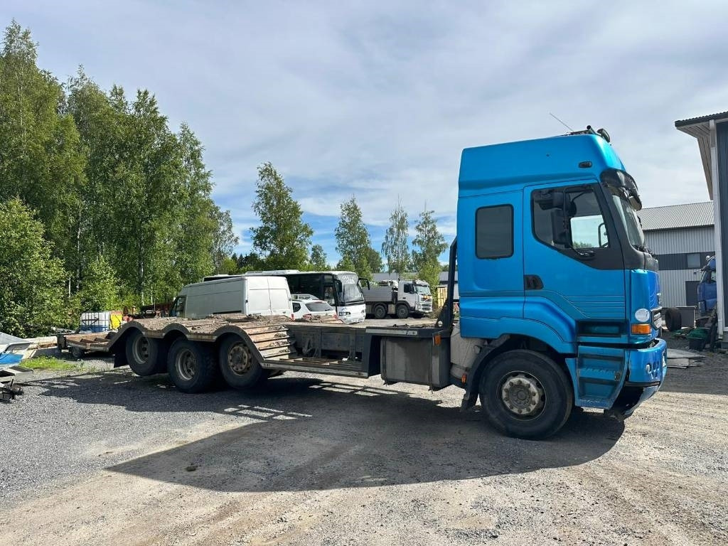 Sisu E11 - Log truck: picture 5 Sisu E11 - Log truck: picture 5