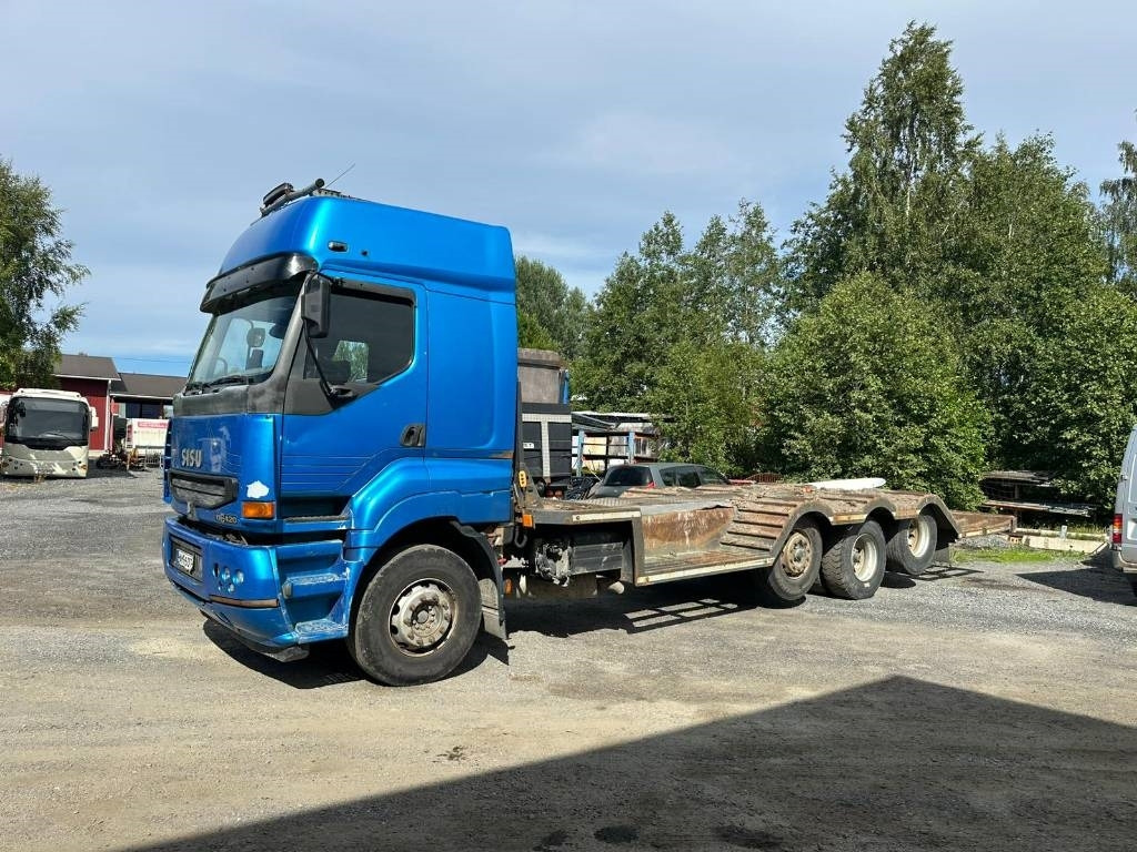 Sisu E11 - Log truck: picture 2 Sisu E11 - Log truck: picture 2