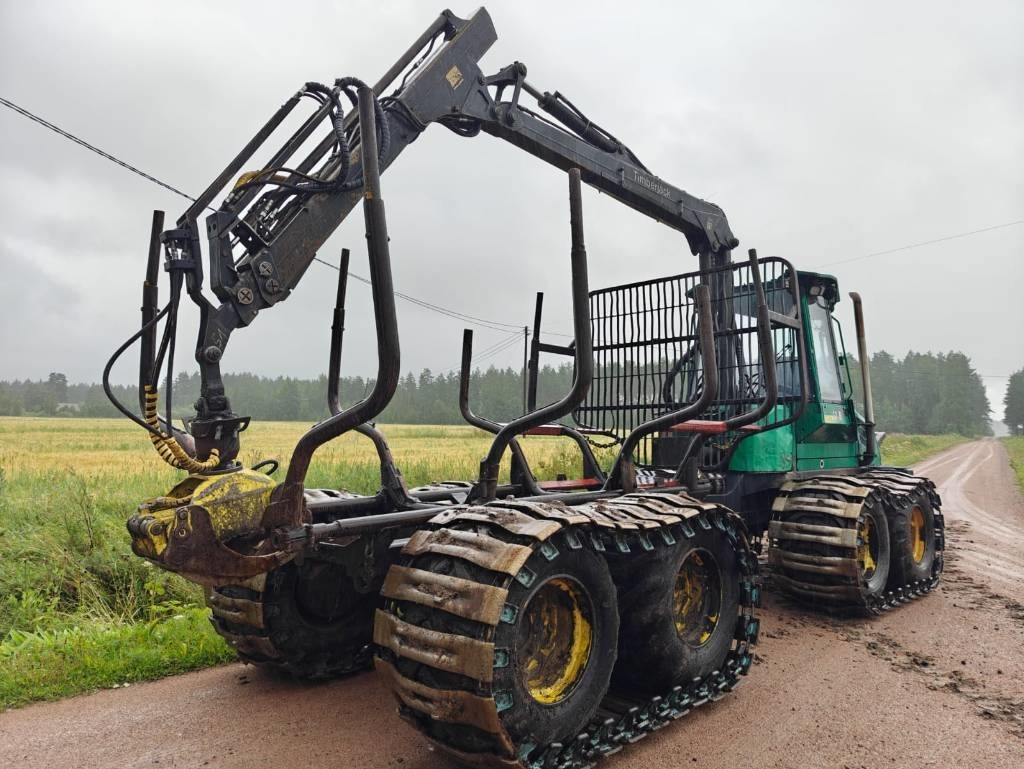 Timberjack 810 B - Forwarder: picture 5 Timberjack 810 B - Forwarder: picture 5