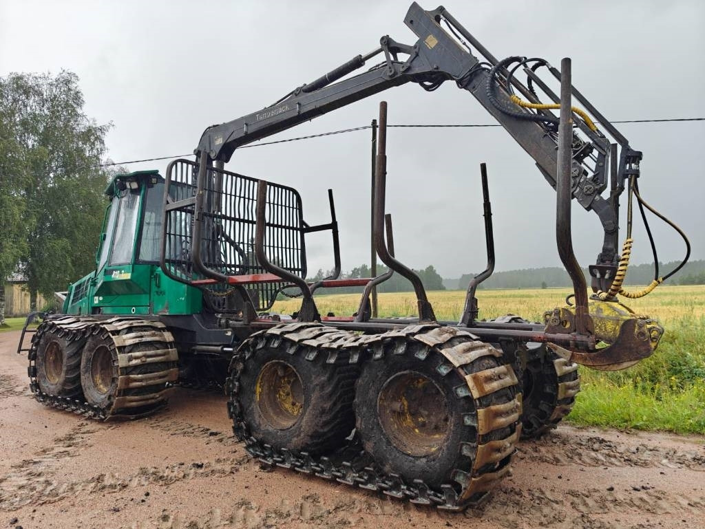 Timberjack 810 B - Forwarder: picture 3 Timberjack 810 B - Forwarder: picture 3
