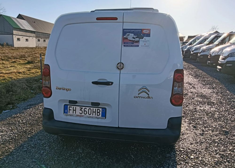 Citroën BERLINGO/ PEUGEOT PARTNER - Refrigerated van: picture 3 Citroën BERLINGO/ PEUGEOT PARTNER - Refrigerated van: picture 3