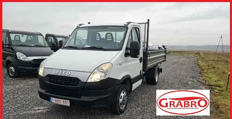 Iveco 35C13, 35C12, 35C14, 35C15 - Tipper van: picture 1 Iveco 35C13, 35C12, 35C14, 35C15 - Tipper van: picture 1