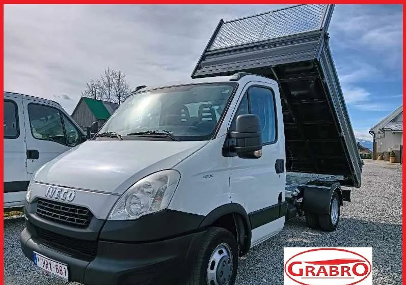 Iveco DAILY 35C13, 35C12, 35C12 - Tipper van: picture 1 Iveco DAILY 35C13, 35C12, 35C12 - Tipper van: picture 1