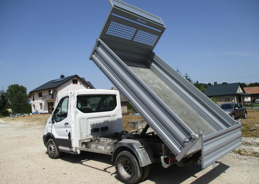 Ford Transit kiper 2.0 - 170KM wywrotka klima Hak - Tipper van: picture 5 Ford Transit kiper 2.0 - 170KM wywrotka klima Hak - Tipper van: picture 5