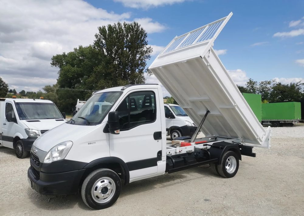 Tipper van Iveco Daily 35C11 Kiper wywrotka Hak Bliźniak sprowadzony 35C12: picture 7