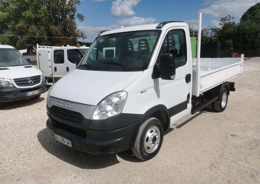 Tipper van Iveco Daily 35C11 Kiper wywrotka Hak Bliźniak sprowadzony 35C12: picture 16