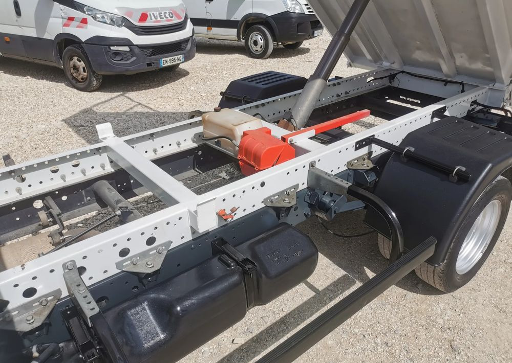 Tipper van Iveco Daily 35C11 Kiper wywrotka Hak Bliźniak sprowadzony 35C12: picture 8