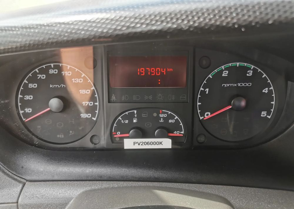 Tipper van Iveco Daily 35C11 Kiper wywrotka Hak Bliźniak sprowadzony 35C12: picture 12