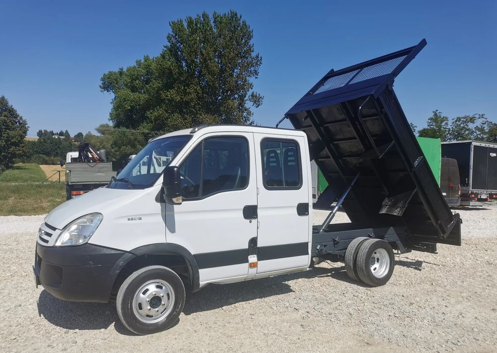 Tipper van Iveco Daily 35C12 Brygadówka wywrotka Dubel hak kiper doka 35C13: picture 9