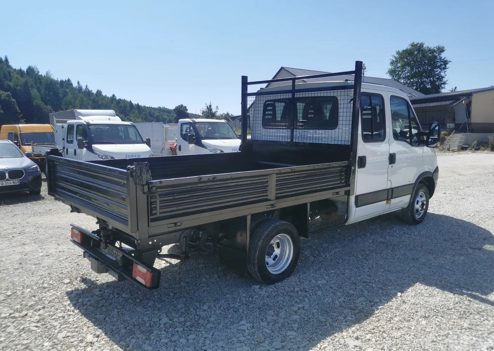 Tipper van Iveco Daily 35C12 Brygadówka wywrotka Dubel hak kiper doka 35C13: picture 17
