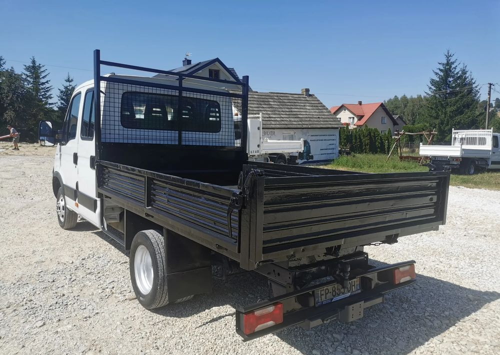 Tipper van Iveco Daily 35C12 Brygadówka wywrotka Dubel hak kiper doka 35C13: picture 18