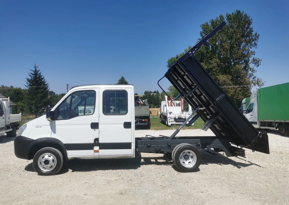 Tipper van Iveco Daily 35C12 Brygadówka wywrotka Dubel hak kiper doka 35C13: picture 8