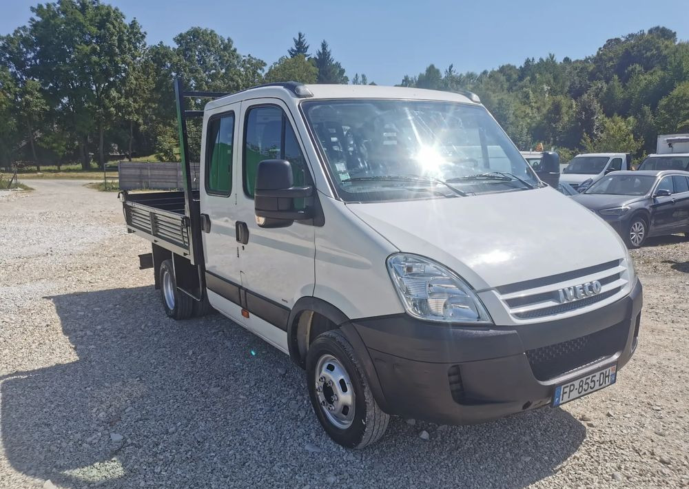 Tipper van Iveco Daily 35C12 Brygadówka wywrotka Dubel hak kiper doka 35C13: picture 16