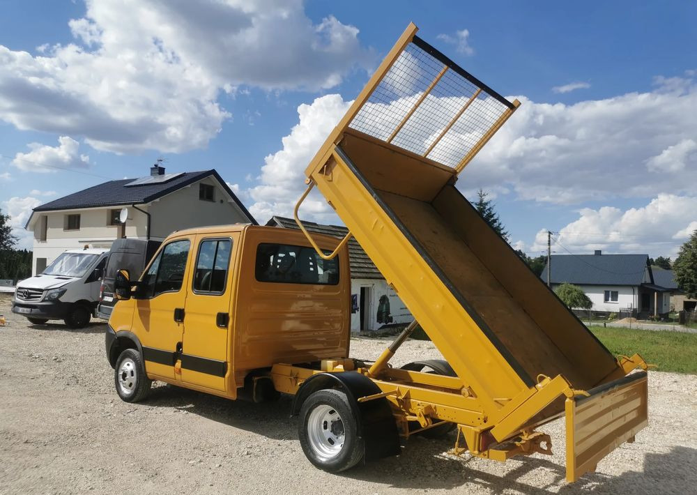 Iveco Daily 35C12 Brygadówka wywrotka Dubel hak kiper doka 35C13 - Tipper van: picture 4 Iveco Daily 35C12 Brygadówka wywrotka Dubel hak kiper doka 35C13 - Tipper van: picture 4