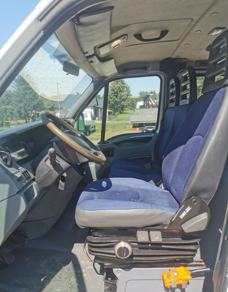 Tipper van Iveco Daily 35C12 Brygadówka wywrotka Dubel hak kiper doka 35C13: picture 13
