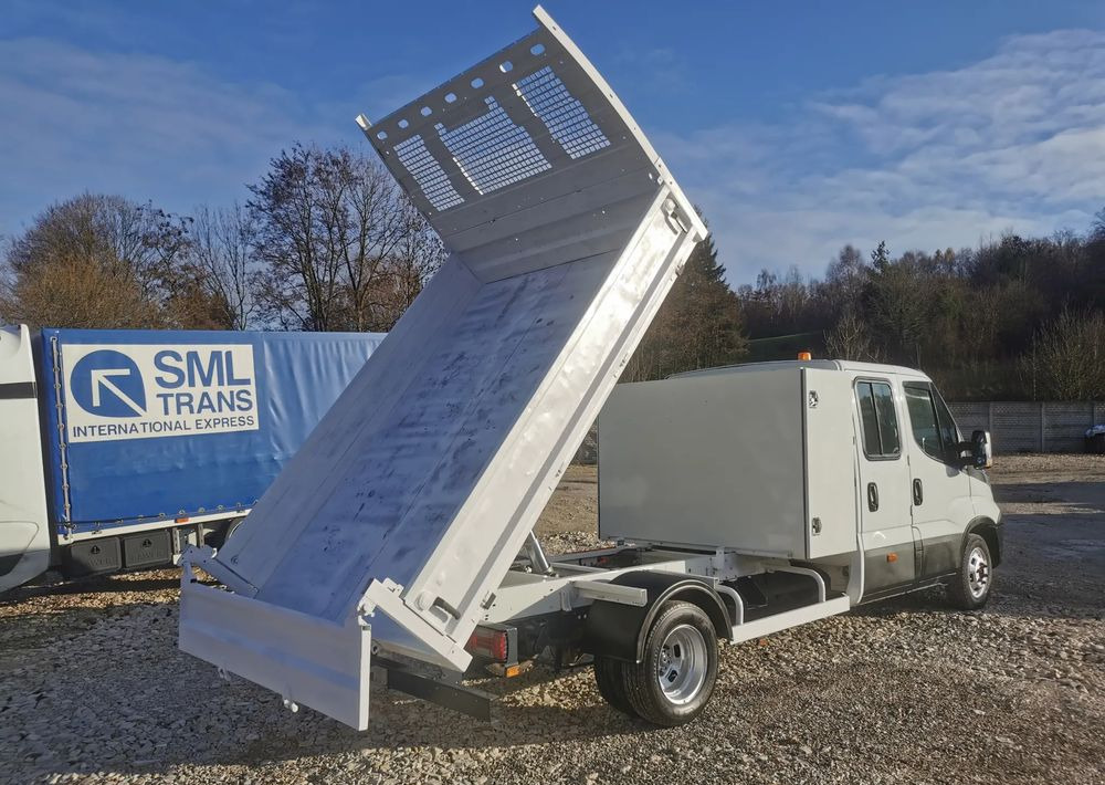 Iveco Daily 35C14 Brygadówka 35-140 wywrotka kiper doka Dubel - Tipper van: picture 5 Iveco Daily 35C14 Brygadówka 35-140 wywrotka kiper doka Dubel - Tipper van: picture 5