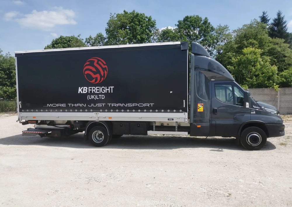 Iveco Daily 72-180 na Gwarancji Burtofirana15pal Dach suwany Winda 1.5T Pneumatyka 70C18 automat Hi-Matic - Curtainsider truck: picture 2 Iveco Daily 72-180 na Gwarancji Burtofirana15pal Dach suwany Winda 1.5T Pneumatyka 70C18 automat Hi-Matic - Curtainsider truck: picture 2