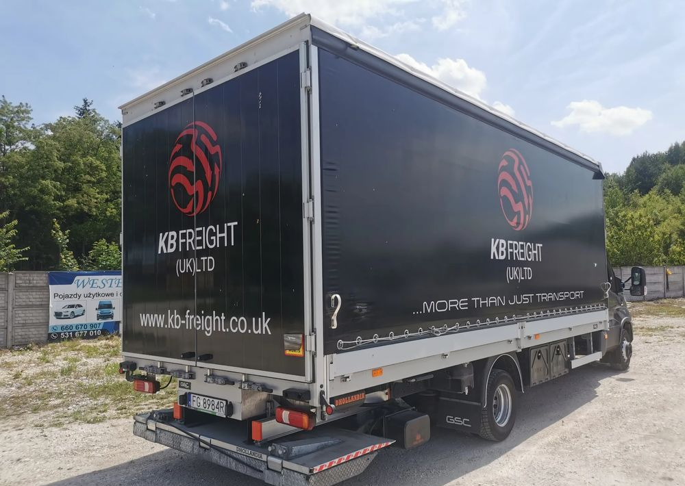 Iveco Daily 72-180 na Gwarancji Burtofirana15pal Dach suwany Winda 1.5T Pneumatyka 70C18 automat Hi-Matic - Curtainsider truck: picture 3 Iveco Daily 72-180 na Gwarancji Burtofirana15pal Dach suwany Winda 1.5T Pneumatyka 70C18 automat Hi-Matic - Curtainsider truck: picture 3
