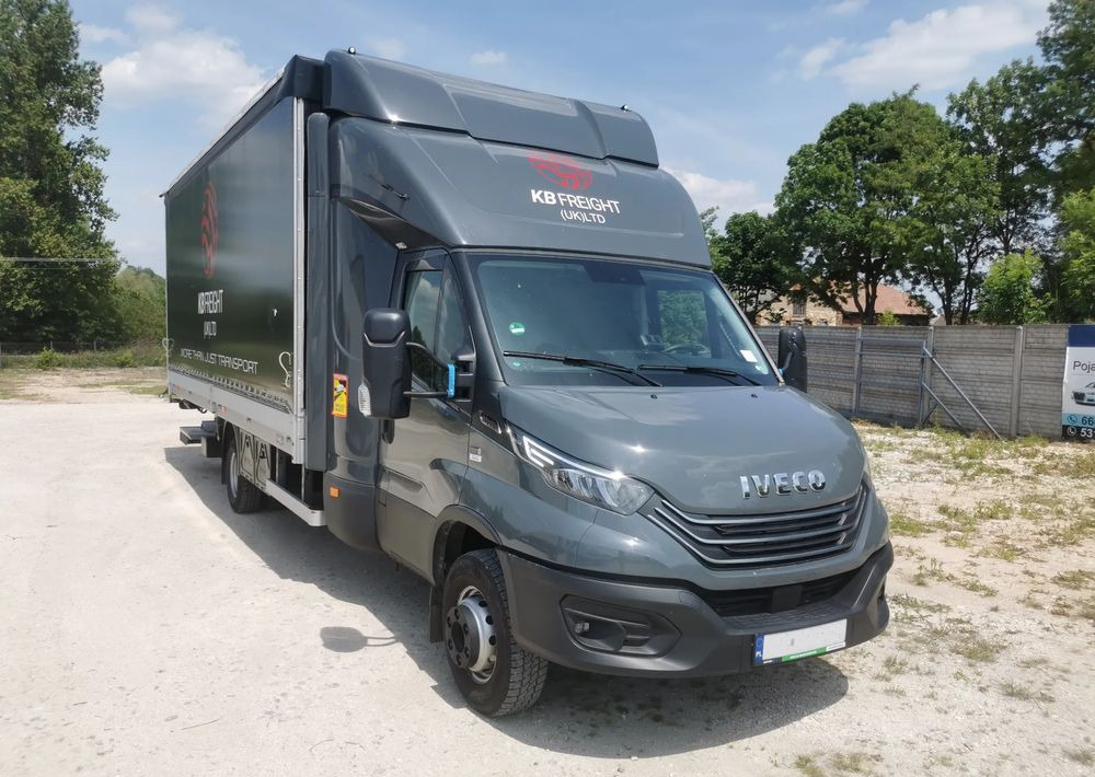 Iveco Daily 72-180 na Gwarancji Burtofirana15pal Dach suwany Winda 1.5T Pneumatyka 70C18 automat Hi-Matic - Curtainsider truck: picture 1 Iveco Daily 72-180 na Gwarancji Burtofirana15pal Dach suwany Winda 1.5T Pneumatyka 70C18 automat Hi-Matic - Curtainsider truck: picture 1