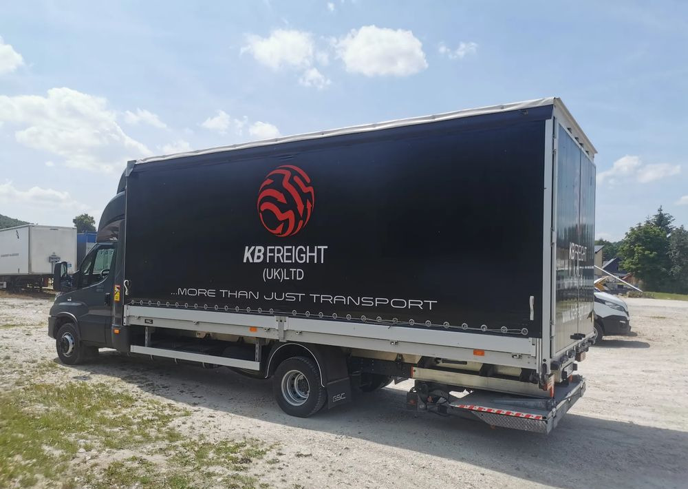 Iveco Daily 72-180 na Gwarancji Burtofirana15pal Dach suwany Winda 1.5T Pneumatyka 70C18 automat Hi-Matic - Curtainsider truck: picture 5 Iveco Daily 72-180 na Gwarancji Burtofirana15pal Dach suwany Winda 1.5T Pneumatyka 70C18 automat Hi-Matic - Curtainsider truck: picture 5