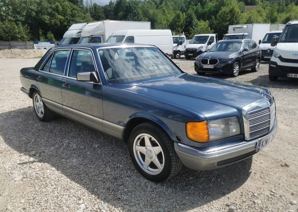 Mercedes-Benz Klasa S - Sedan: picture 1 Mercedes-Benz Klasa S - Sedan: picture 1