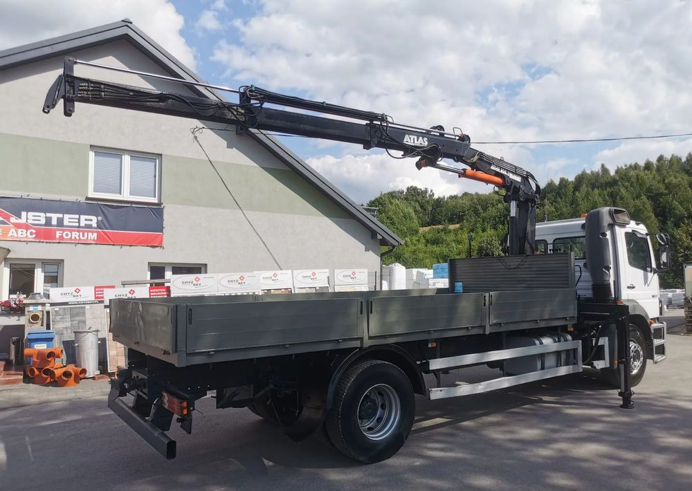Mercedes-Benz Atego 1823 żuraw HDS Atlas 105.2 koła 315/80R22,5 - Other machinery: picture 4 Mercedes-Benz Atego 1823 żuraw HDS Atlas 105.2 koła 315/80R22,5 - Other machinery: picture 4