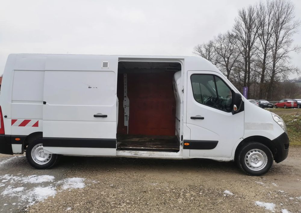 Panel van Renault Master 2.3dCi długi L3H2 Klimatyzacja 6-biegów: picture 7