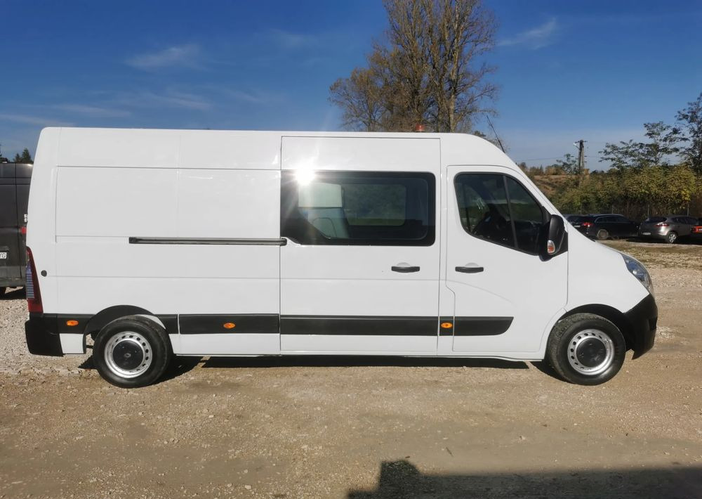 Renault Master L3H2 doka 7-osobowy Długi klima 2.3dCi-125KM Brygadówka - Panel van: picture 4 Renault Master L3H2 doka 7-osobowy Długi klima 2.3dCi-125KM Brygadówka - Panel van: picture 4