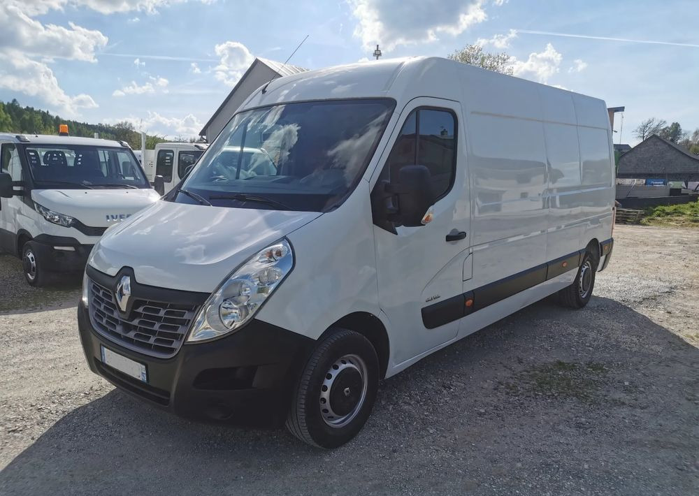 Renault Master L3H2 ładny 2.3dCi-125KM 6-biegów Klima bagażnik dachowy - Panel van: picture 1 Renault Master L3H2 ładny 2.3dCi-125KM 6-biegów Klima bagażnik dachowy - Panel van: picture 1