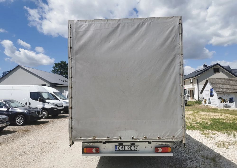 Renault Master dCi 170KM Twin Cab Spojkar Wejkama podnoszony - Curtain side van: picture 4 Renault Master dCi 170KM Twin Cab Spojkar Wejkama podnoszony - Curtain side van: picture 4