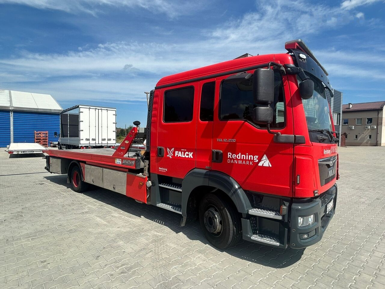 MAN TGL - Tow truck: picture 2 MAN TGL - Tow truck: picture 2