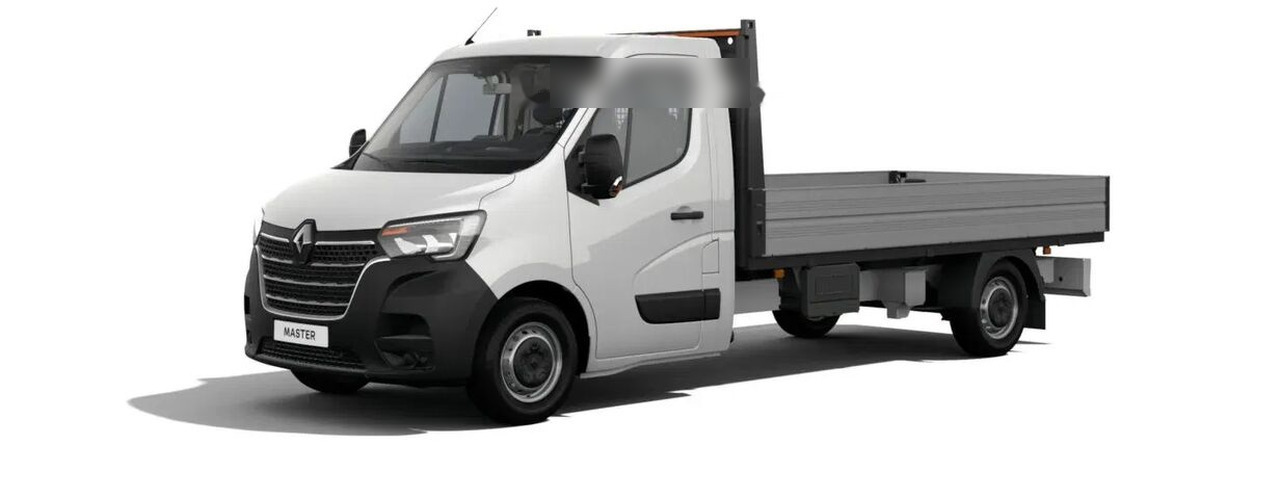 Renault Master L3 165KM - Flatbed van: picture 1 Renault Master L3 165KM - Flatbed van: picture 1