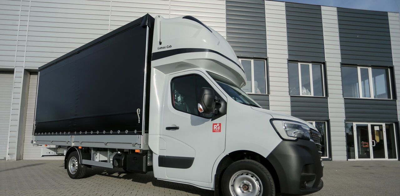 Renault Renault Master wersja: EXTRA 2.3 dCi 165KM DFull - Curtain side van: picture 5 Renault Renault Master wersja: EXTRA 2.3 dCi 165KM DFull - Curtain side van: picture 5