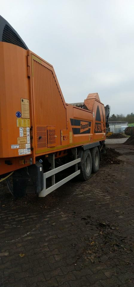 Zerkleinerer Doppstadt AK 510 (BJ 09 / 2015) - Industrial waste shredder: picture 2 Zerkleinerer Doppstadt AK 510 (BJ 09 / 2015) - Industrial waste shredder: picture 2