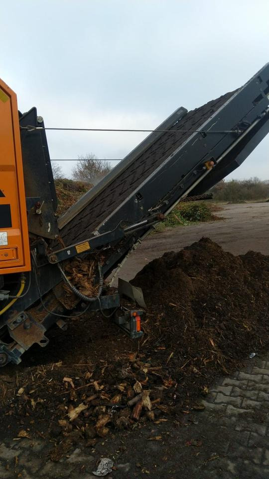 Zerkleinerer Doppstadt AK 510 (BJ 09 / 2015) - Industrial waste shredder: picture 4 Zerkleinerer Doppstadt AK 510 (BJ 09 / 2015) - Industrial waste shredder: picture 4