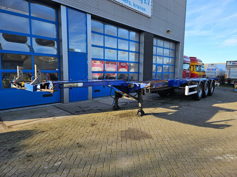 D-Tec FT-43-03V Multichassis BPW disc Gescoopeerd Apk 7-2026 - Container transporter/ Swap body semi-trailer: picture 2 D-Tec FT-43-03V Multichassis BPW disc Gescoopeerd Apk 7-2026 - Container transporter/ Swap body semi-trailer: picture 2