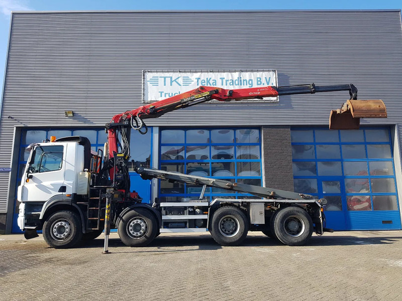 Ginaf X 4241 S 8x4 NCH Z-Crane Epsilon Palfinger Q170Z88 - Cable system truck, Crane truck: picture 3 Ginaf X 4241 S 8x4 NCH Z-Crane Epsilon Palfinger Q170Z88 - Cable system truck, Crane truck: picture 3