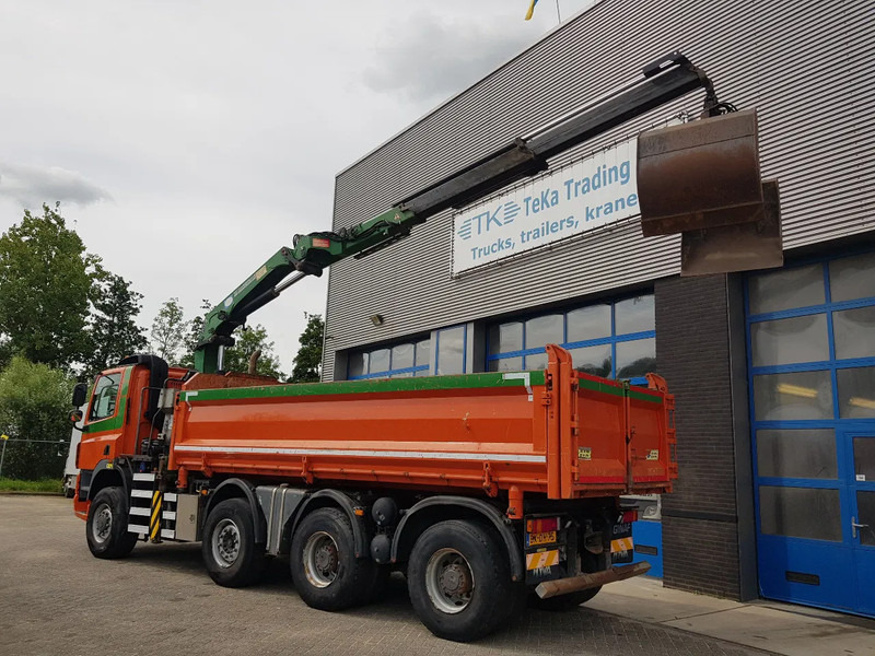 Ginaf X 4343 TS 8x6 Kipper kraan HMF 2020 leasing Ginaf X 4343 TS 8x6 Kipper kraan HMF 2020: picture 6