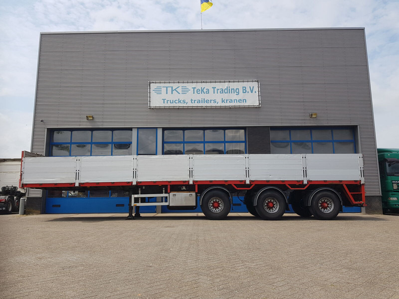 Pacton T3-003 Steenoplegger 2x gestuurd, 130 spoor APK TÜV - Dropside/ Flatbed semi-trailer: picture 5 Pacton T3-003 Steenoplegger 2x gestuurd, 130 spoor APK TÜV - Dropside/ Flatbed semi-trailer: picture 5