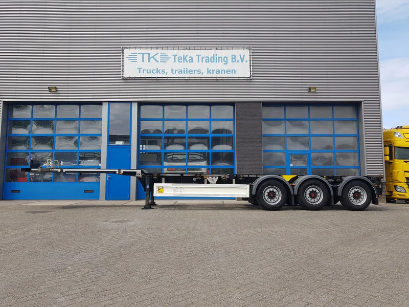 Renders 3DFCST multi chassis SAF Schijfremmen - Container transporter/ Swap body semi-trailer: picture 3 Renders 3DFCST multi chassis SAF Schijfremmen - Container transporter/ Swap body semi-trailer: picture 3