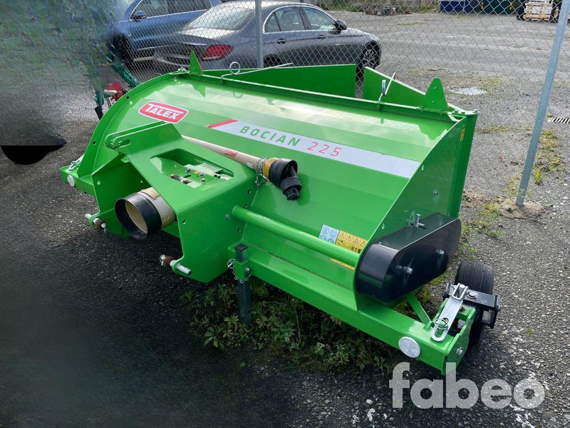 Bocian 225 - Tedder/ Rake: picture 1 Bocian 225 - Tedder/ Rake: picture 1